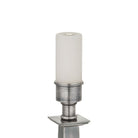 Currey and Company 6700-0040 Wander Cordless Table Lamp in Antique Silver