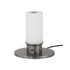 Currey and Company 6700-0040 Wander Cordless Table Lamp in Antique Silver