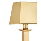 Currey and Company 6700-0041 Wander Cordless Table Lamp in Polished Brass