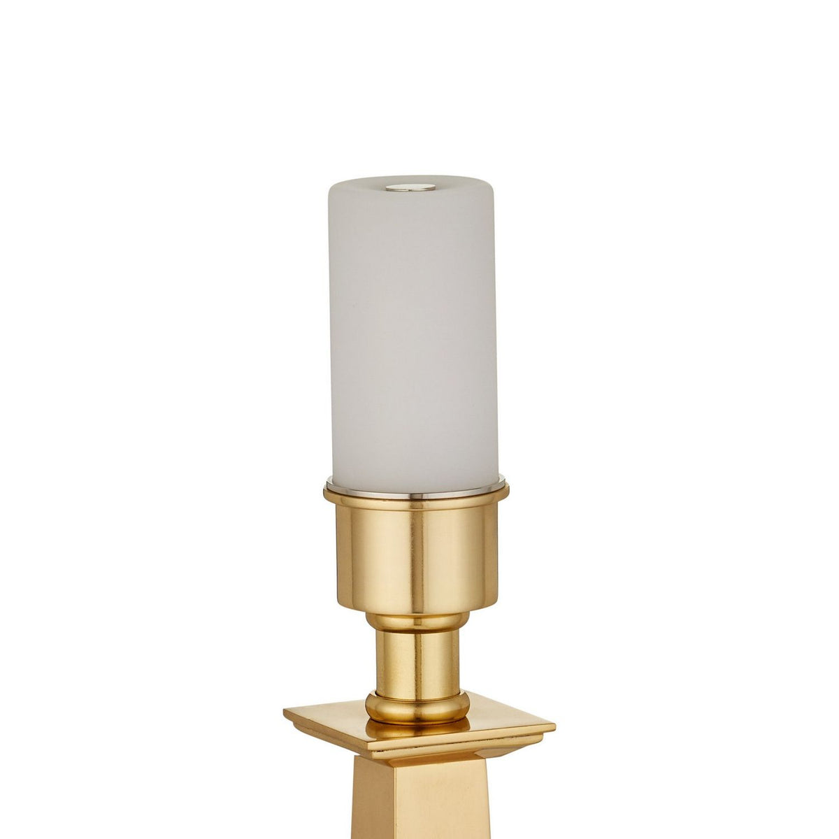 Currey and Company 6700-0041 Wander Cordless Table Lamp in Polished Brass