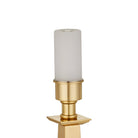 Currey and Company 6700-0041 Wander Cordless Table Lamp in Polished Brass