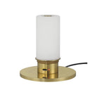 Currey and Company 6700-0041 Wander Cordless Table Lamp in Polished Brass