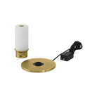 Currey and Company 6700-0041 Wander Cordless Table Lamp in Polished Brass