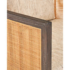 Currey and Company 7000-1122 Celebes Chair in Autumn Toast/Natural