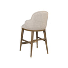 Currey and Company 7000-1132 Vario Counter Stool in Chanterelle/Satin Brass