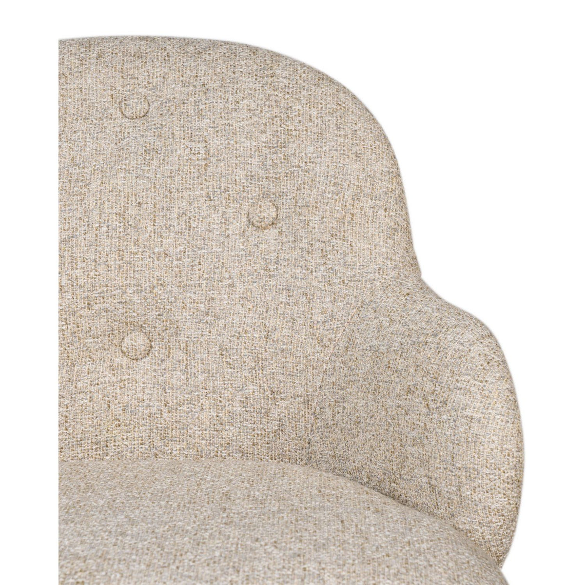 Currey and Company 7000-1132 Vario Counter Stool in Chanterelle/Satin Brass