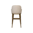 Currey and Company 7000-1142 Vario Bar Stool in Chanterelle/Satin Brass