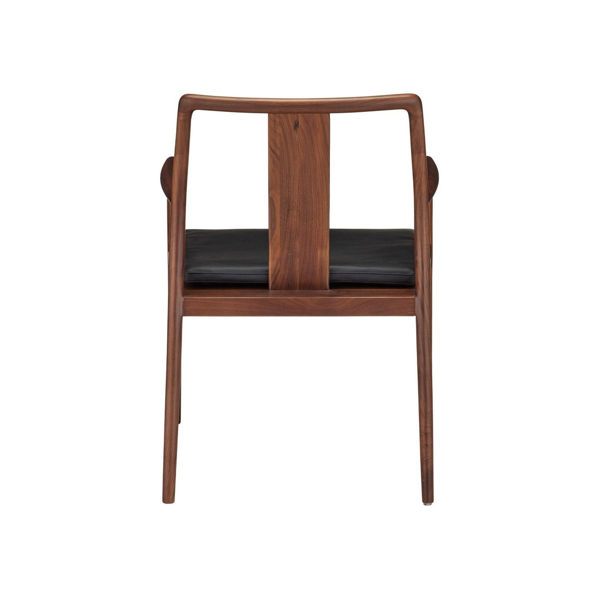 Currey and Company 7000-1242 Ming Wedding Armchair in Natural/Black