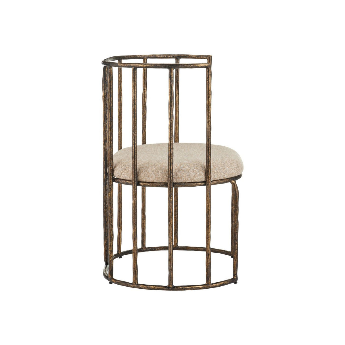 Currey and Company 7000-1282 Euclid Chair in Antique Bronze