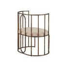 Currey and Company 7000-1282 Euclid Chair in Antique Bronze