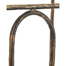 Currey and Company 7000-1282 Euclid Chair in Antique Bronze