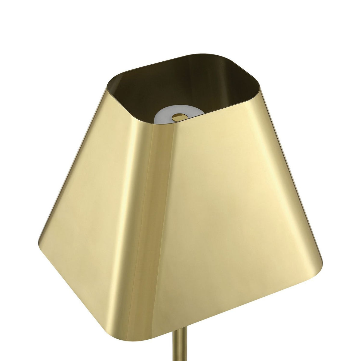 Currey and Company 8700-0002 Gadabout Cordless Floor Lamp in Polished Brass