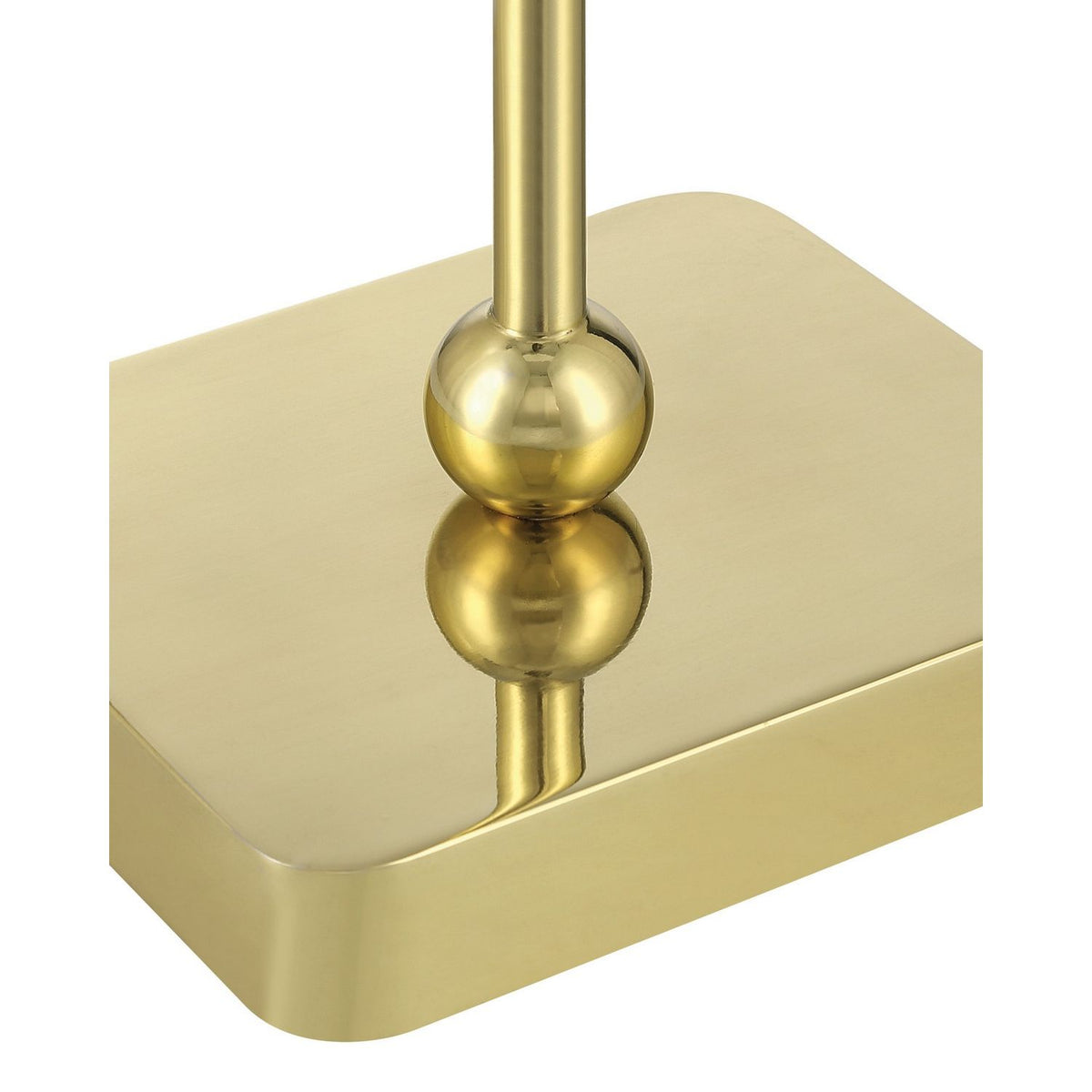 Currey and Company 8700-0002 Gadabout Cordless Floor Lamp in Polished Brass