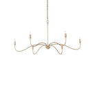 Currey and Company 9000-1480 Lardner Chandelier in Champagne