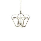 Currey and Company 9000-1488 Coronet Lantern in Champagne