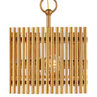 Currey and Company 9000-1490 Lavenham Chandelier in Brushed Brass