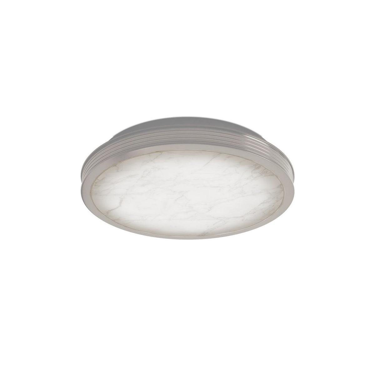 Currey and Company 9999-0085 Aydan Flush Mount in Natural/Antique Nickel