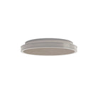 Currey and Company 9999-0085 Aydan Flush Mount in Natural/Antique Nickel