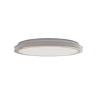 Currey and Company 9999-0086 Aydan Flush Mount in Natural/Antique Nickel