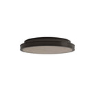 Currey and Company 9999-0087 Aydan Flush Mount in Natural/Oil Rubbed Bronze