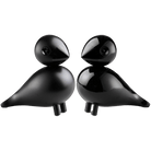 Kay Bojesen 39240 Lovebirds Wooden Figurine in Black
