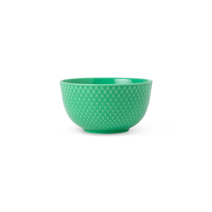 Lyngby Porcelæn 201902 Rhombe Color Bowl in Green