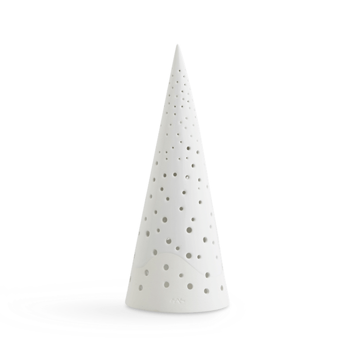 Kähler 692418 Nobili Tealight Holder in Snow White