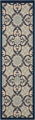 CARIBBEAN CRB02 IVORY NAVY