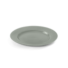 Lyngby Porcelæn 201815 Rhombe Earth Plate in Moss