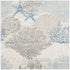 Seaside SDS04 Ivory Grey Blue