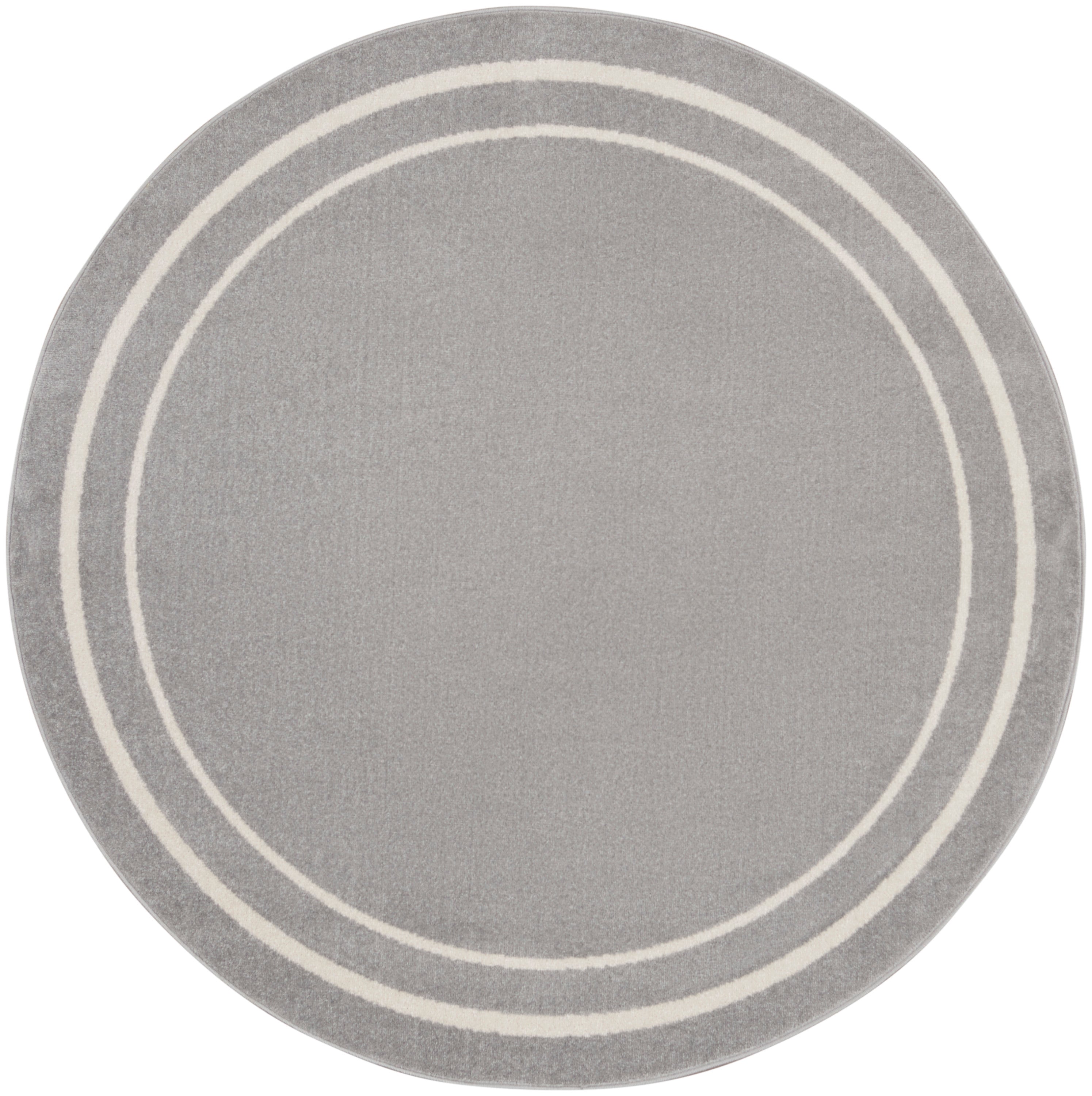 Nourison Essentials NRE02 Grey/Ivory