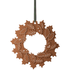 Kähler 693535 Gingerbread Garland in Brown