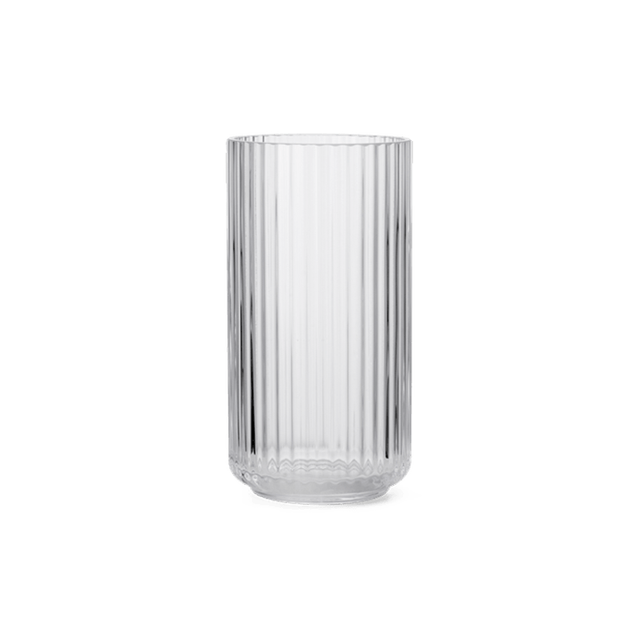 Lyngby Porcelæn 201089 Lyngby Vase in Clear