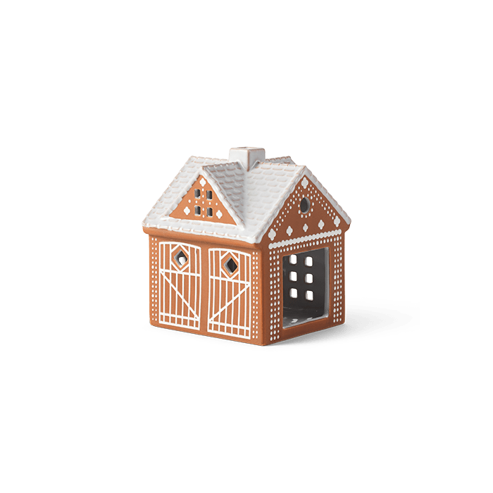 Kähler 693533 Gingerbread Lighthouse in Brown