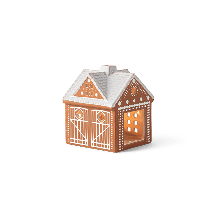 Kähler 693533 Gingerbread Lighthouse in Brown