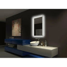 Paris Mirror - Acrylic LED Mirror - ACRYX24363000 | The Rug District