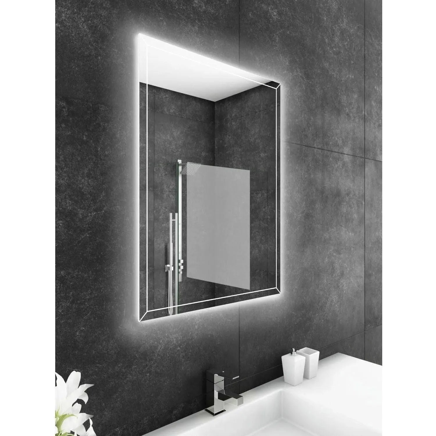 Paris Mirror - Athena LED Mirror - ATHEX24323000 | The Rug District