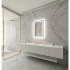 Paris Mirror - Backlit Harmony LED Mirror - BHARM24363000 | The Rug District