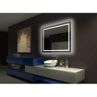 Paris Mirror - Backlit Harmony LED Mirror - BHARM48353000 | The Rug District