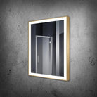 Paris Mirror - Chic LED Mirror - CHICX24323000-GLD | The Rug District