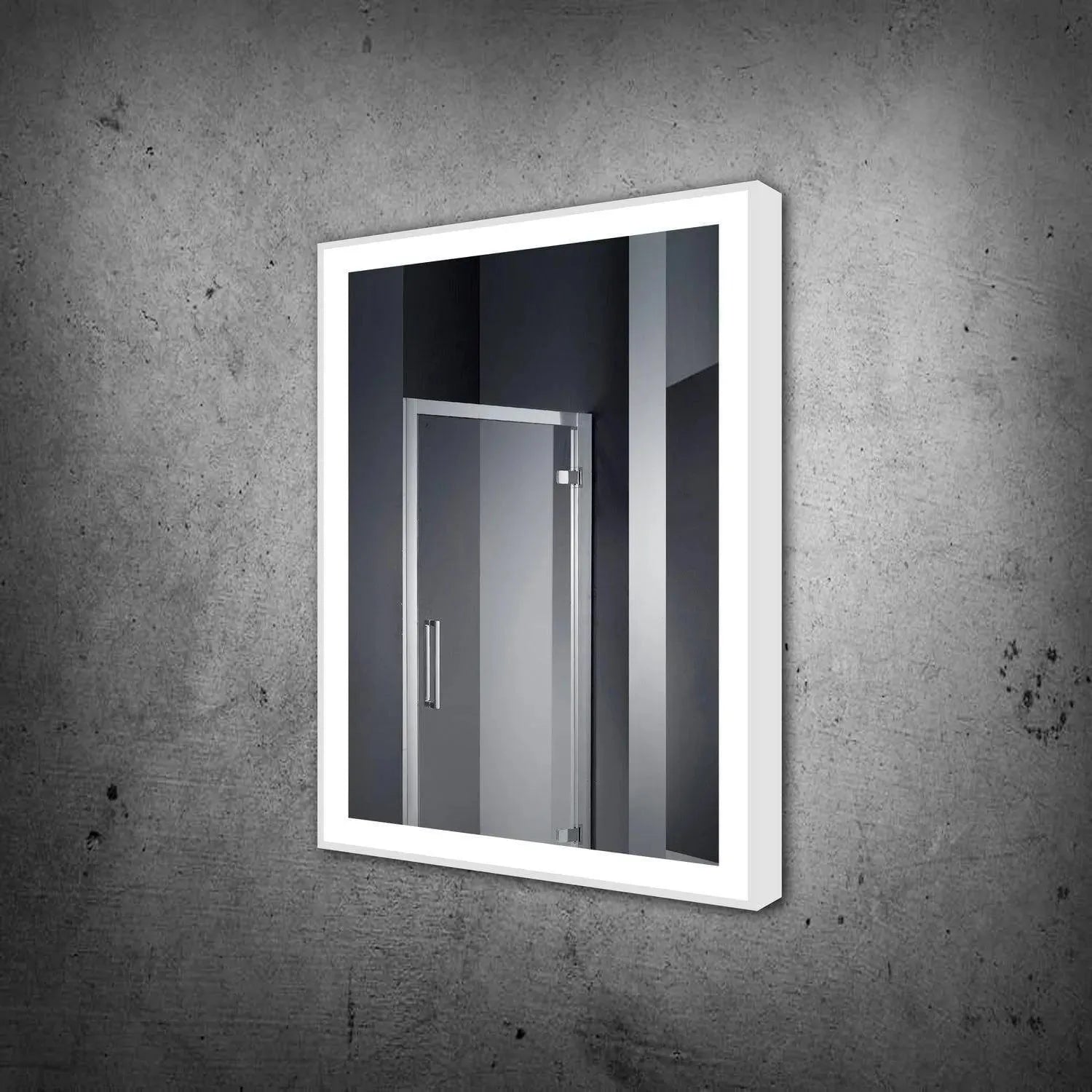 Paris Mirror - Chic LED Mirror - CHICX24323000-WHT | The Rug District