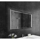 Paris Mirror - Flore LED Mirror - FLORX24323000 | The Rug District