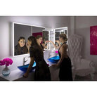 Paris Mirror - Galaxy Cabinet LED Mirror - CGALA24323000 | The Rug District