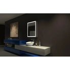 Paris Mirror - Galaxy Cabinet LED Mirror - CGALA24326000 | The Rug District