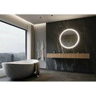 Paris Mirror - Galaxy Round LED Mirror - GALAR40406000 | The Rug District