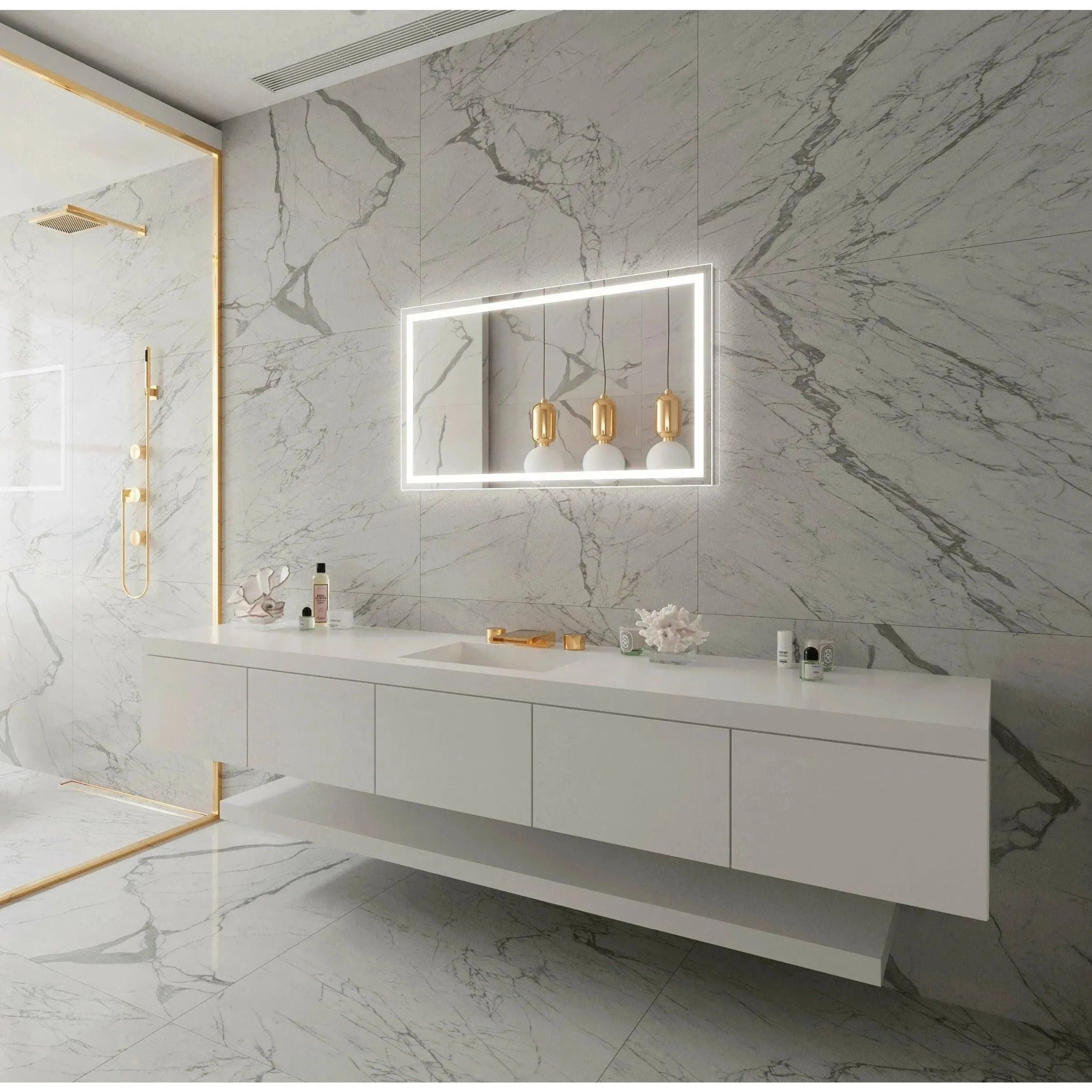 Paris Mirror - Harmony LED Mirror - HARMX20263000 | The Rug District