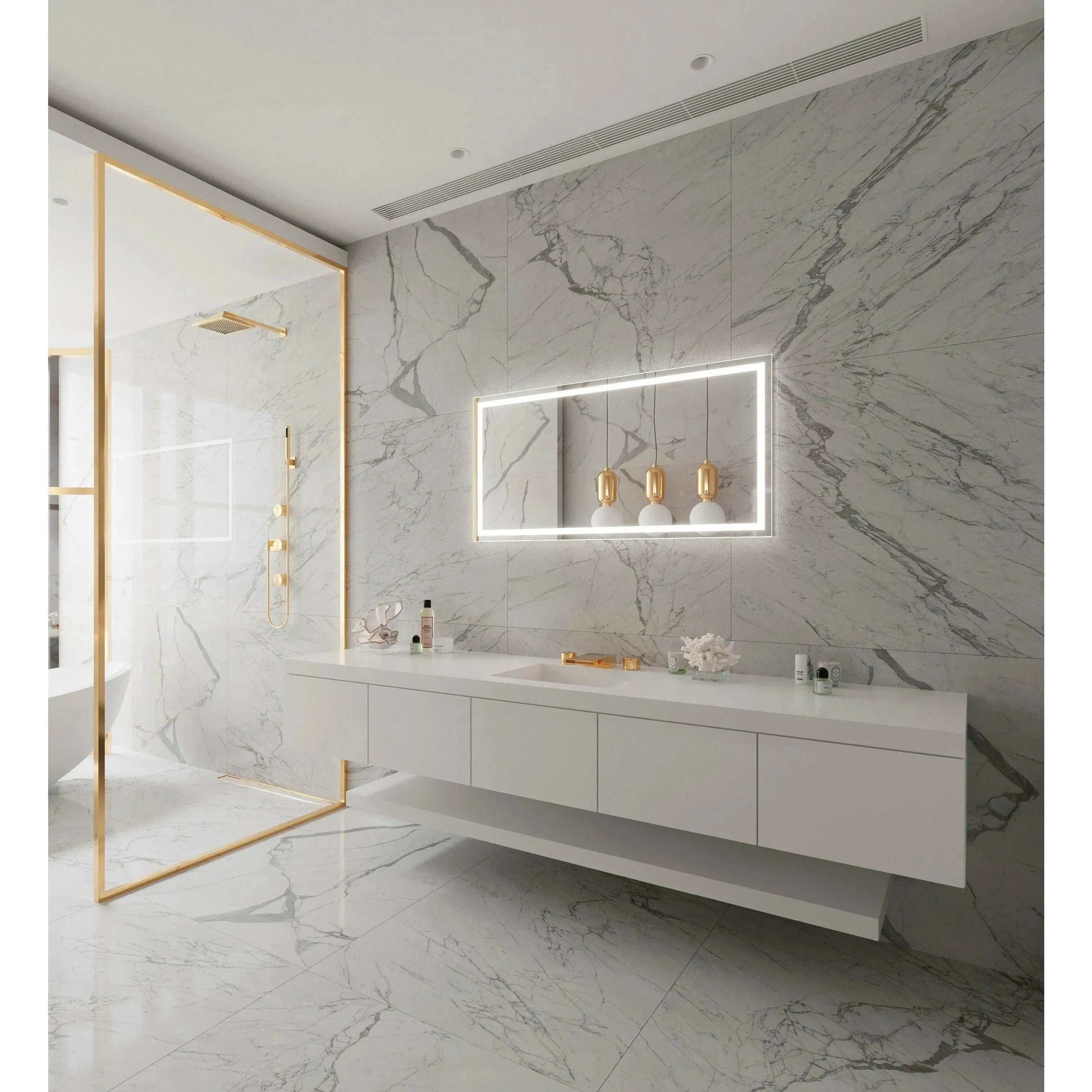 Paris Mirror - Harmony LED Mirror - HARMX20263000 | The Rug District