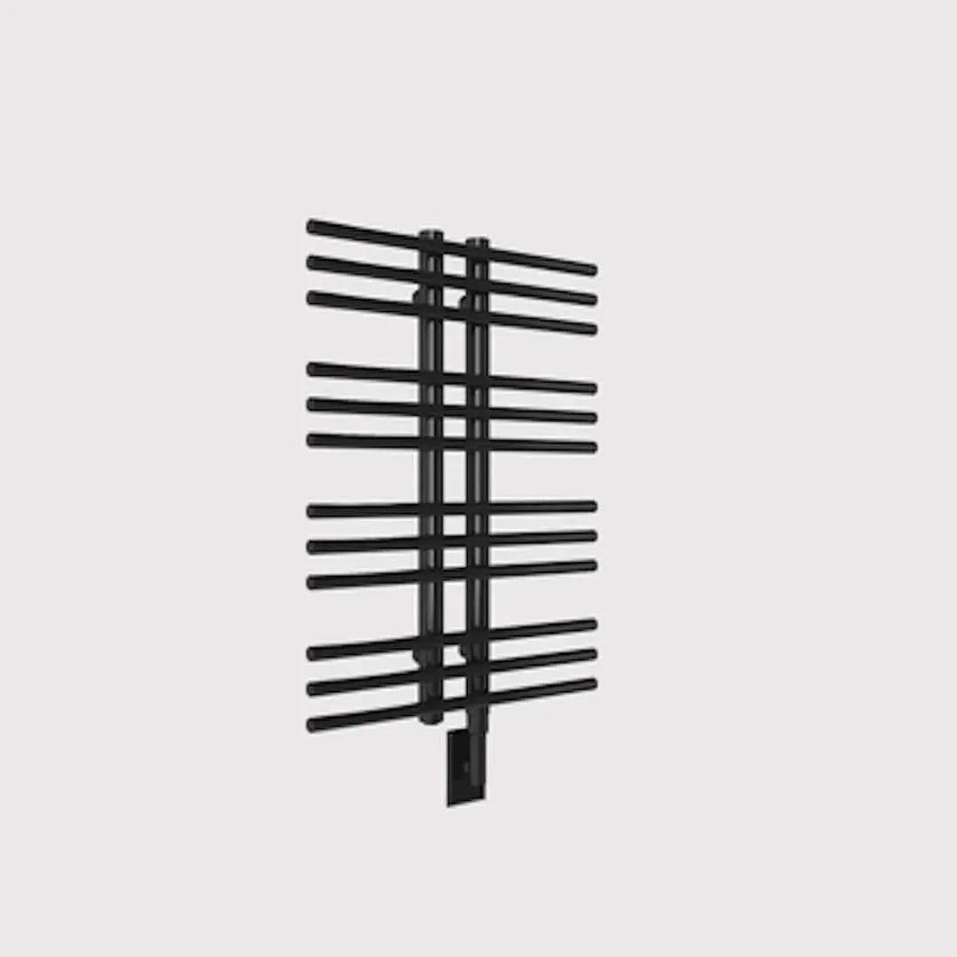 Paris Mirror - Hera Towel Warmer - HERABLK12 | The Rug District