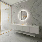 Paris Mirror - Original Round Backlit LED Mirror - ORIGR32323000 | The Rug District