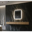 Paris Mirror - Rectangle Backlit LED Mirror - RECTX24323000 | The Rug District